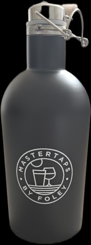 Insulated beer growler - ,