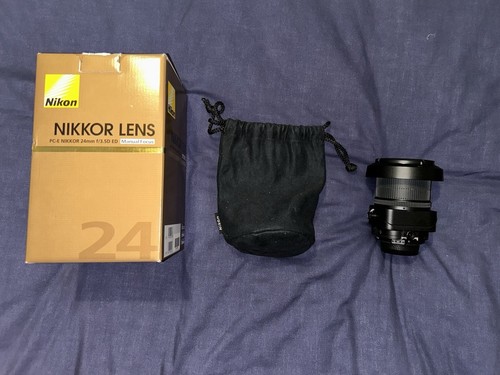 Nikon 24mm tilt - nikon,