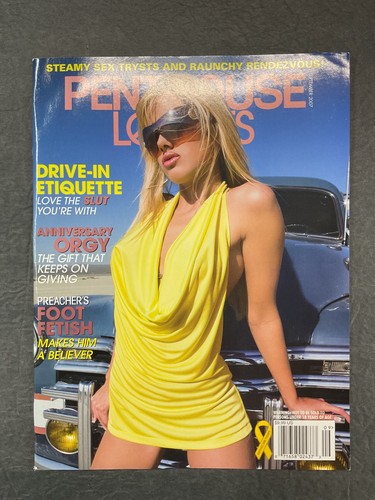 Penthouse letters magazine - letters,