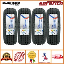 4 x 185/60R15 SAFERICH FRC16 88H Tyres-M+S- 185 60 15