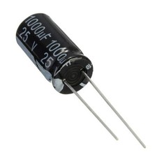 5pcs 1000uF 25V Electrolytic