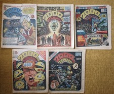 2000AD  Comics Bundle prog