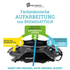 Reconditioned Brake Caliper 30/34Mm Rear Axle For Porsche 911 944 S TURBO