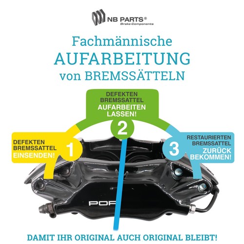 Reconditioned brake caliper - brake,