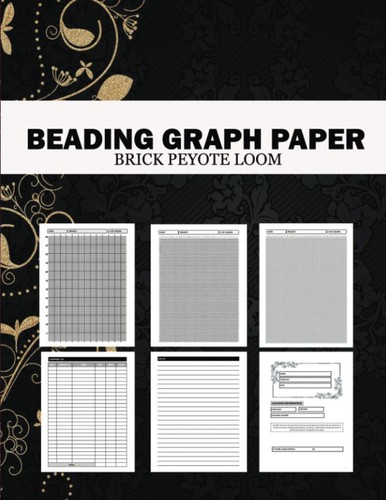 Beading graph paper - paper, notebook