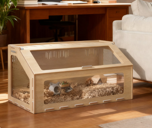 Inch hamster cage - 39, habitat