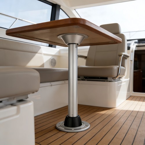 70cm flush floor table - flush,