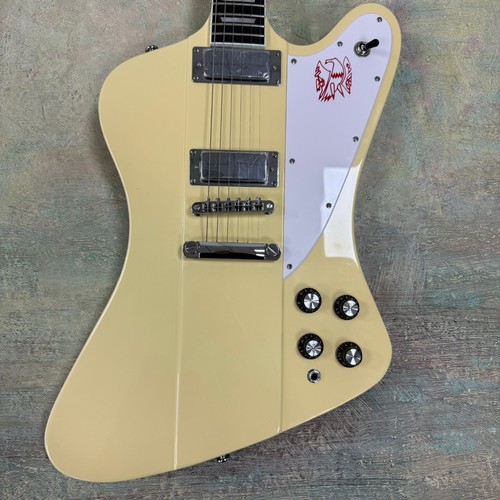 Vintage cream white firebird - vintage,
