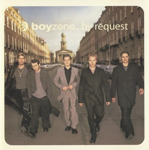 Boyzone by request cd o - boyzone,