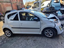 CITROEN C1  MK1 2012 1KR FE ***BREAKING** WHITE. low miles SEMI AUTO