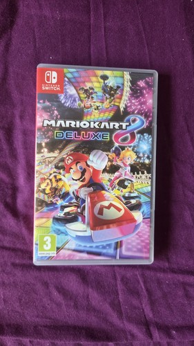Mario kart deluxe - mario, nintendo