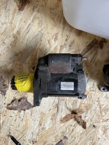Toyota estima starter - starter, motor