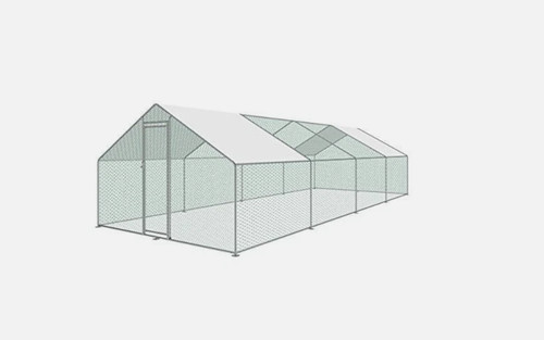 Walk chicken run coop - walk-in,