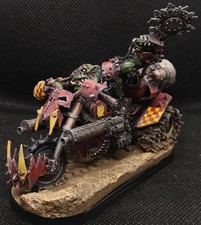 Warhammer 40k Orks Warboss On