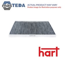 933 167 CABIN POLLEN FILTER DUST FILTER HART FOR ALPINA XD3 257KW