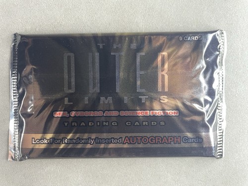 Vintage outer limits trading - vintage,