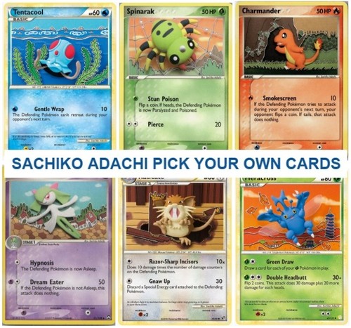 Sachiko adachi pick your - your, own
