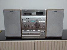Sony CMT-CP300 Micro Hi-Fi Component Stereo System CD Player/ Cassette Tape Deck