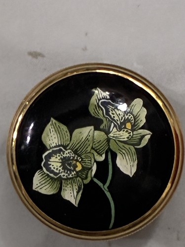 Halcyon enamel box - halcyon,
