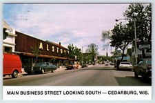 Postcard Cedarburg Wisconsin