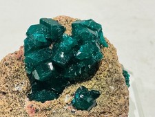Dioptase Crystal Cluster
