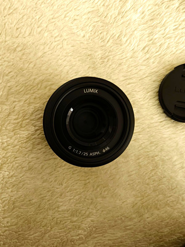 Panasonic lumix 25mm 1 7 - panasonic,