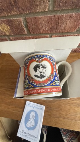 Wedgwood mug 1981 royal - wedgwood,