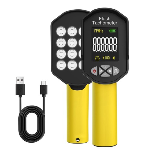 Led stroboscope rpm meter - stroboscope,