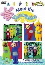 Meet The Teletubbies Kids Childrens DVD