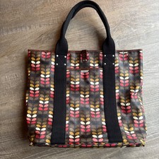 Orla Kiely Tote Handbag Berry