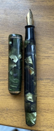 Parker vacumatic 14k gold nib - vacumatic,