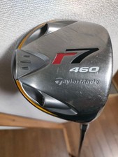 TaylorMade r7 460 Driver 9.5° S Flex Golf Pride MCC Grip, used Headcover Used
