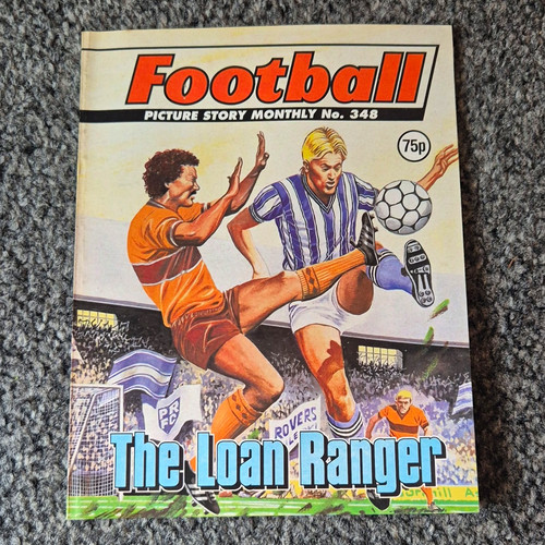 Football picture story monthly - story,