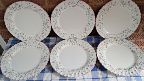 Johnson brothers summer - summer, chintz