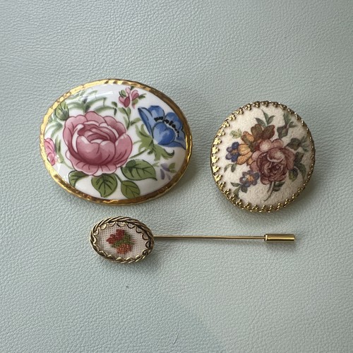 Vintage costume floral - vintage,