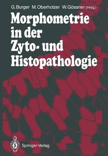 Morphometrie der zyto und - in, zyto-