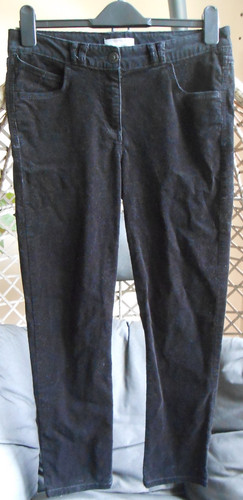 Ladies black stretch - ladies, m&s