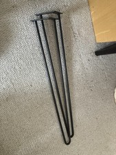 Premium Hairpin Table Legs Set of 4 + FREE Screws