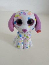 TY Mini Boos Darling The Dog Series 5 Puppy Figure Toy Collectibles Dotty