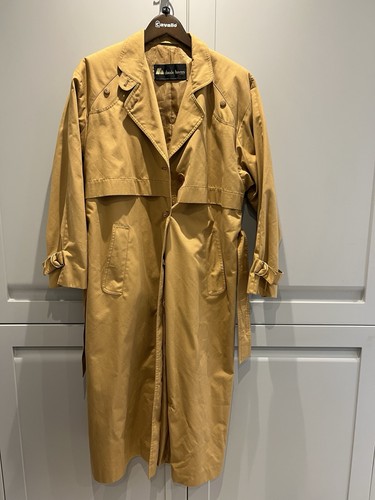 Vintage trench coat - trench,