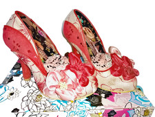 Irregular Choice Rare Peach