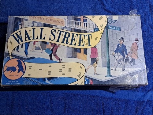 Wall street board game stock - board,