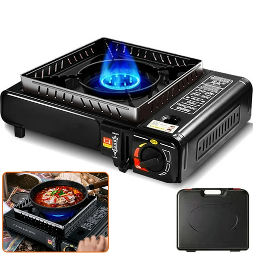 Portable camping stove dual - camping, stove，dual