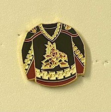Phoenix Coyotes Jersey Pin