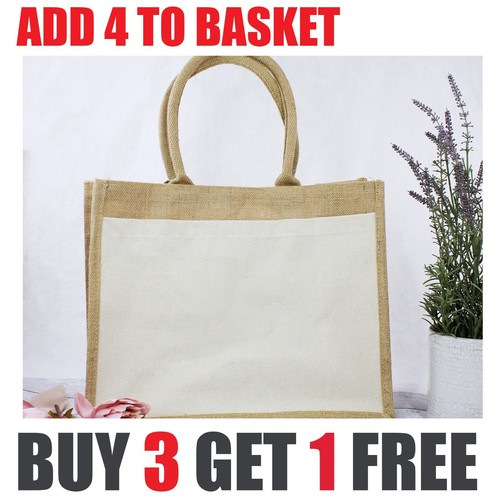 Jute bag work lunch - bag,