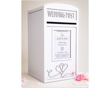 Large lockable white - lockable, wedding