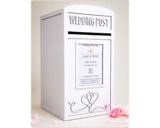 Large Lockable White Wedding