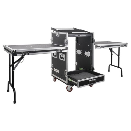 Sound town 16u rack case - sound,