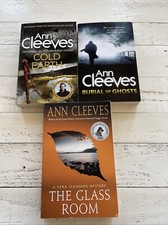 Ann Cleeves 3-Book Lot -