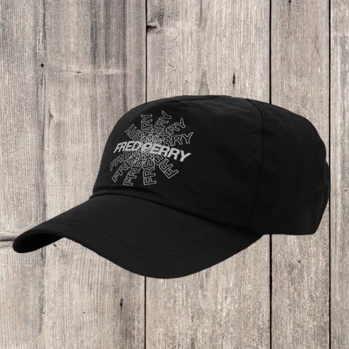 Fred perry multi logo graphic - fred,